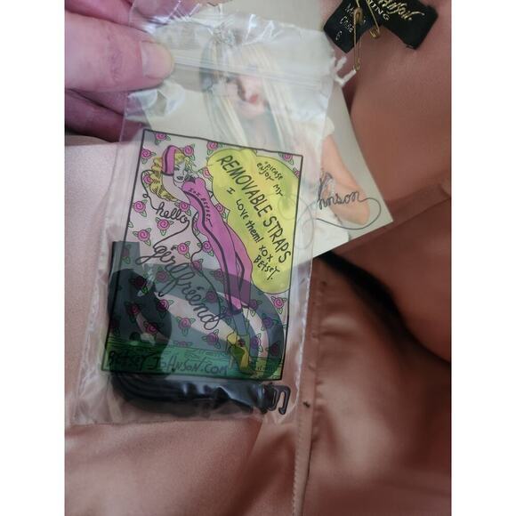 Betsey Johnson Evenings Sequined buble hem cocktail dress sz 6 NYE Holiday Y2K - Picture 8 of 12